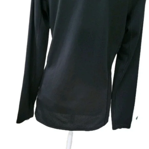 Patagonia Capilene Midweight Base Layer Top Womens Small Black 1/4 Zip Pullover - Picture 11 of 15